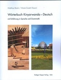 Cover: W&ouml;rterbuch Kinyarwanda-Deutsch - K&ouml;ppe, R