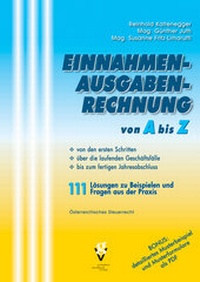 Abbildung von: EINNAHMEN-AUSGABEN-RECHNUNG - Grundner Fachbuch-Verlag für Steuer- und Wirtschaftsliteratur