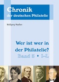 Cover: Wer ist wer in der Philatelie? - PHIL CREATIV