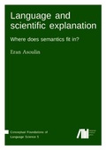 Cover: Language and scientific explanation - Freie Universit&auml;t Berlin Universit&auml;tsbibliothek