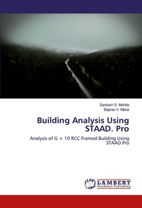 Abbildung von: Building Analysis Using STAAD. Pro - LAP Lambert Academic Publishing