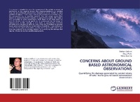 Abbildung von: Concerns about Ground Based Astronomical Observations - LAP Lambert Academic Publishing