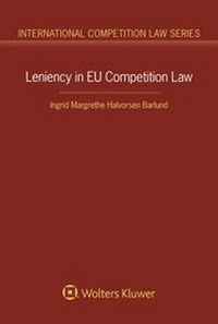 Abbildung von: Leniency in EU Competition Law - Kluwer Law International