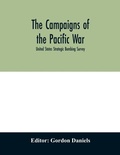 Cover: The campaigns of the Pacific war; United States Strategic Bombing Survey - ALPHA EDITION
