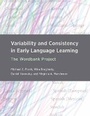 Cover: Variability and Consistency in Early Language Learning - MIT Press