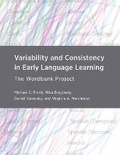 Cover: Variability and Consistency in Early Language Learning - MIT Press