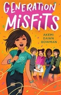 Cover: Generation Misfits - Farrar, Straus & Giroux Inc
