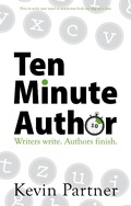 Cover: Ten Minute Author - Scribbleit Ltd
