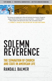 Enlarge image Cover: Solemn Reverence - Steerforth Press