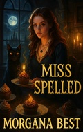 Cover: Miss Spelled (The Kitchen Witch, #1) - Best Cosy Books