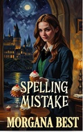 Cover: Spelling Mistake (The Kitchen Witch, #4) - Best Cosy Books
