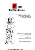 Cover: Messen fr&uuml;her und heute - Adam-Ries-Bund