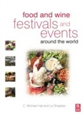 Cover: Food and Wine Festivals and Events Around the World - Routledge