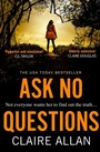Cover: Ask No Questions - AVON, a division of HarperCollins Publishers Ltd