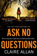 Cover: Ask No Questions - AVON, a division of HarperCollins Publishers Ltd
