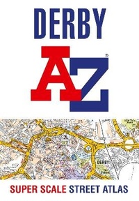 Abbildung von: Derby A-Z Super Scale Street Atlas - HarperCollins