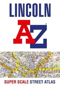 Abbildung von: Lincoln A-Z Super Scale Street Atlas - HarperCollins