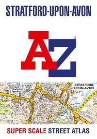 Abbildung von: Stratford-upon-Avon and Warwick A-Z Super Scale Street Atlas - HarperCollins