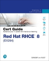 Abbildung von: Red Hat RHCE 8 (EX294) Cert Guide - Pearson It Certification