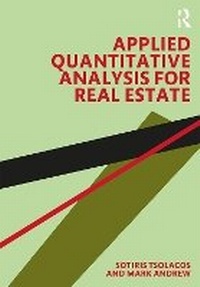 Enlarge image Cover: Applied Quantitative Analysis for Real Estate - Routledge