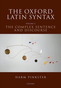 Enlarge image Cover: The Oxford Latin Syntax - Oxford University Press