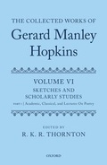 Cover: The Collected Works of Gerard Manley Hopkins - Oxford University Press
