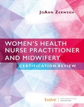 Cover: Zerwekh-Women's Health Nurse Practitioner and Midwifery Certification Review- E Book - Mosby