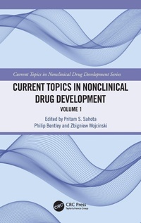 Enlarge image Cover: Current Topics in Nonclinical Drug Development - CRC Press