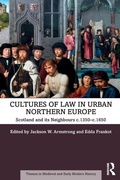 Cover: Cultures of Law in Urban Northern Europe - Routledge