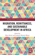 Cover: Migration, Remittances, and Sustainable Development in Africa - Routledge