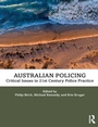 Cover: Australian Policing - Routledge