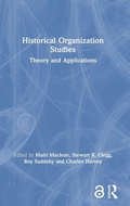 Cover: Historical Organization Studies - Routledge