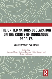 Enlarge image Cover: The United Nations Declaration on the Rights of Indigenous Peoples - Routledge