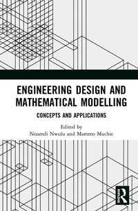 Enlarge image Cover: Engineering Design and Mathematical Modelling - Routledge