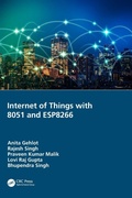 Cover: Internet of Things with 8051 and ESP8266 - CRC Press