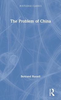 Enlarge image Cover: The Problem of China - Routledge