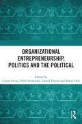 Cover: Organizational Entrepreneurship, Politics and the Political - Routledge