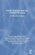 Cover: Social Analysis and the COVID-19 Crisis - Routledge India