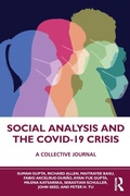 Cover: Social Analysis and the COVID-19 Crisis - Routledge India