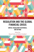Cover: Regulation and the Global Financial Crisis - Routledge
