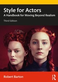 Cover: Style for Actors - Routledge