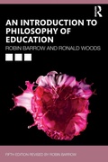 Cover: An Introduction to Philosophy of Education - Routledge