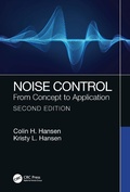 Cover: Noise Control - CRC Press