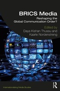 Cover: BRICS Media - Routledge