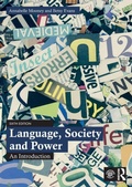 Cover: Language, Society and Power - Routledge