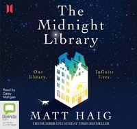 Enlarge image Cover: The Midnight Library - Bolinda/Canongate Audio
