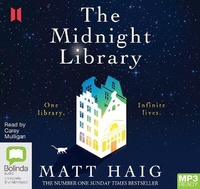 Enlarge image Cover: The Midnight Library - Bolinda/Canongate Audio
