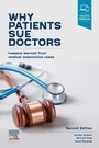 Cover: Why Patients Sue Doctors - Elsevier