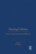 Cover: Hearing Cultures - Routledge