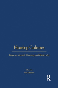 Enlarge image Cover: Hearing Cultures - Routledge